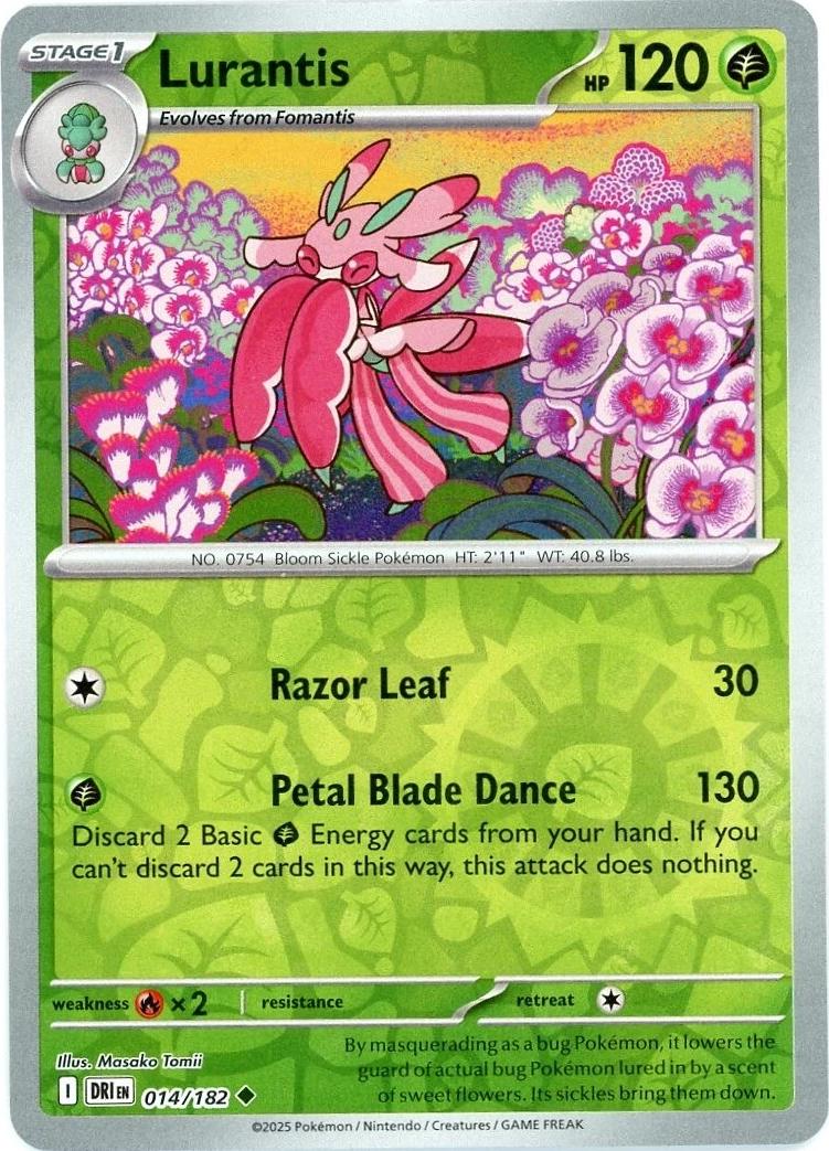 Lurantis [Reverse Holo]
